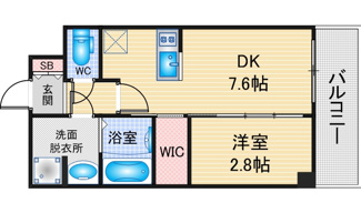【間取り】 | メイクスアート名古屋リニアFRONT | 略図の為、現状優先