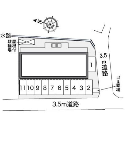 レオパレス水辺の里のその他