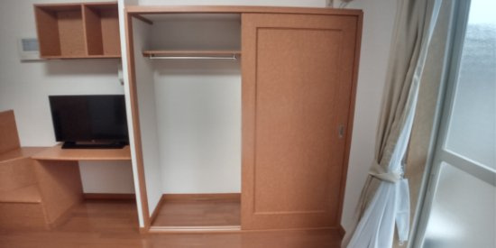 レオパレスヴェルデの内装