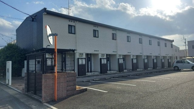 レオパレスソルダム０６の外観
