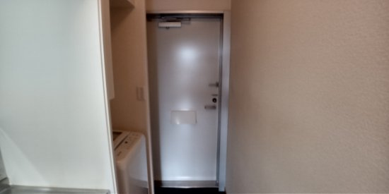 レオパレスＭ＆Ｙの玄関