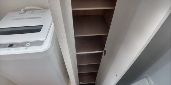 レオパレスシャイニーレオニデスの内装