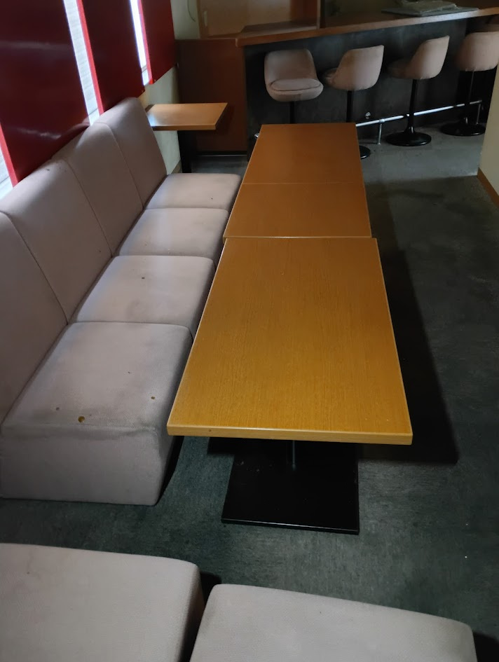 コスモ第6ビルの内装