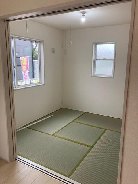 岩舟町静和　新築戸建5-1の和室