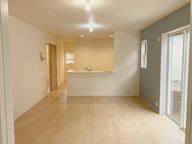 岩舟町静和　新築戸建5-1の居間・リビング
