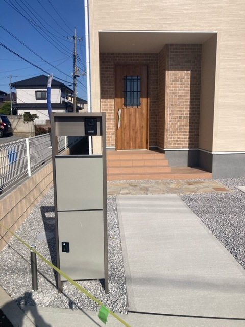 岩舟町静和　新築戸建5-1の玄関