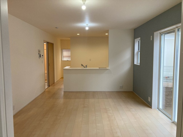 岩舟町静和　新築戸建5-1の居間・リビング