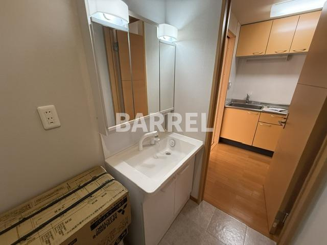 フルール花屋敷の独立洗面台