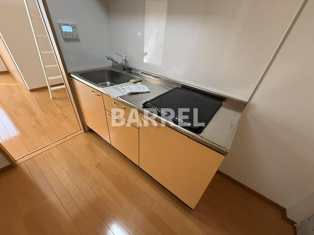 フルール花屋敷のキッチン