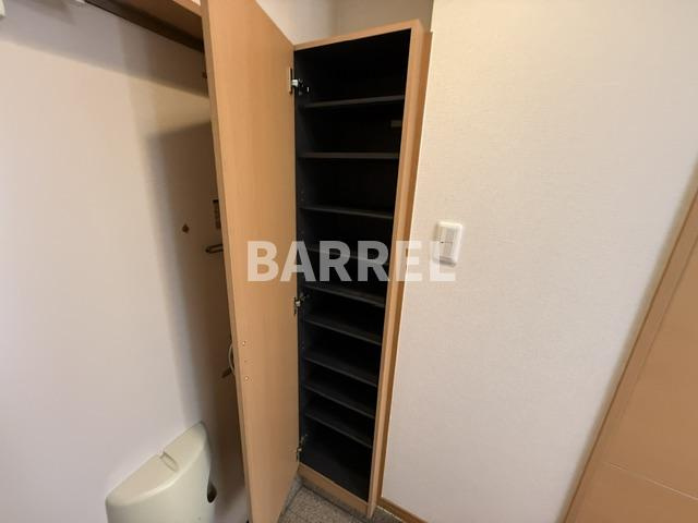 フルール花屋敷の収納