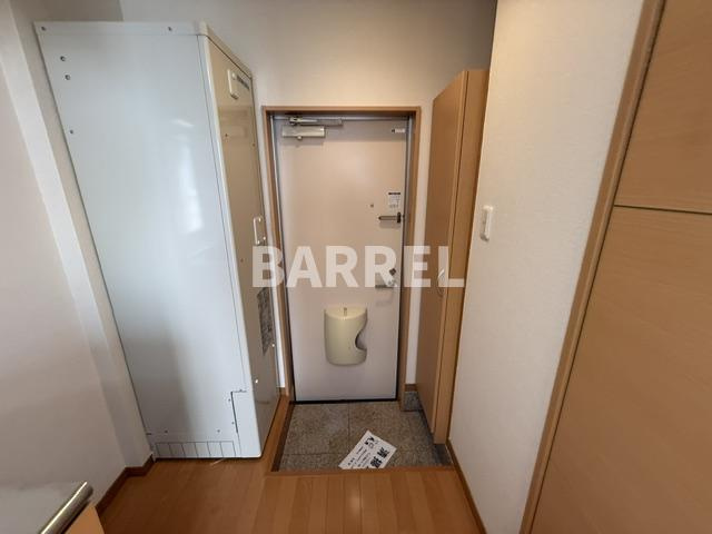 フルール花屋敷の玄関