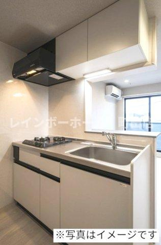 robot home 小田急相模原※初期費用分割あと払いサービス利用可能物件のキッチン
