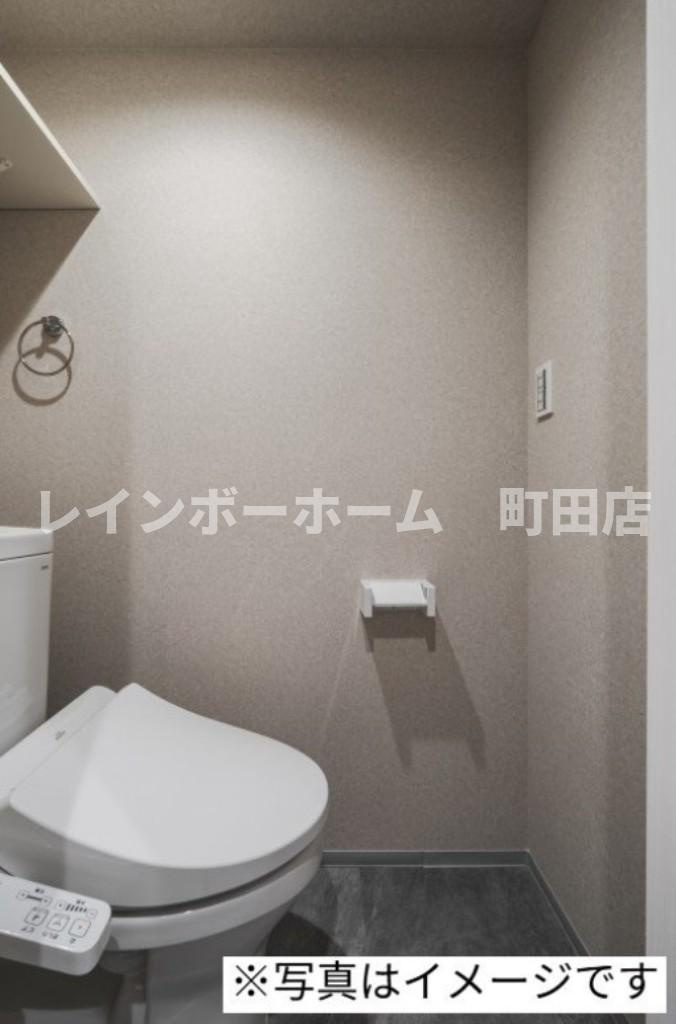 robot home 小田急相模原※初期費用分割あと払いサービス利用可能物件のトイレ
