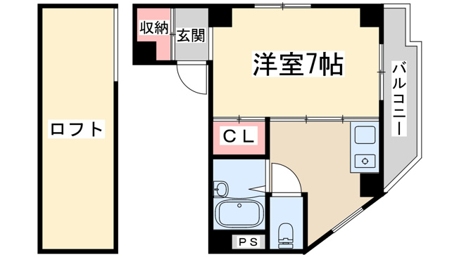 【間取り】 | プランドールSAKAE