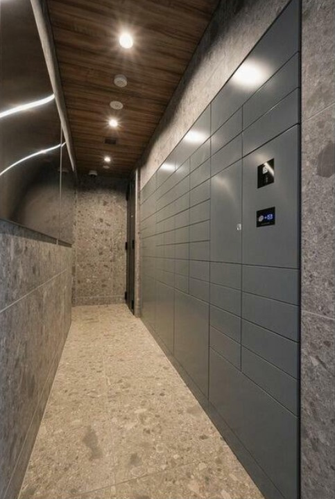 川崎市中原区今井仲町の賃貸マンションのその他共用部分