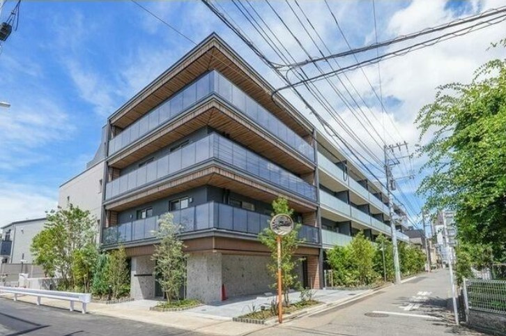 川崎市中原区今井仲町の賃貸マンション