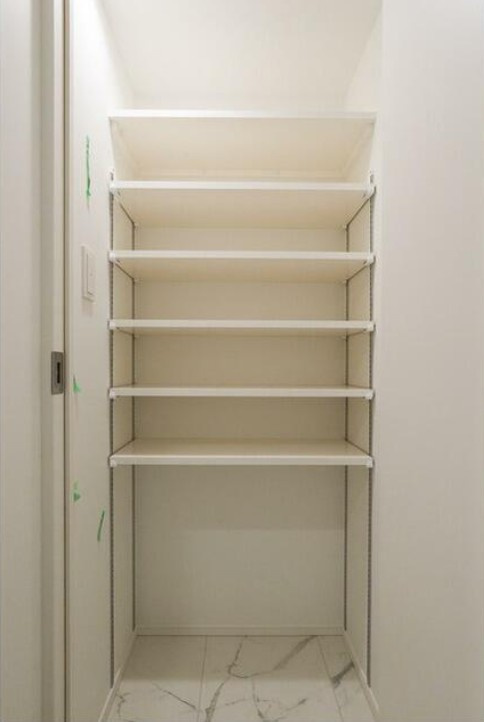 川崎市中原区今井仲町の賃貸マンションの収納