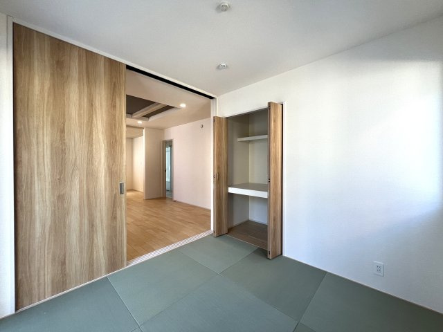 同業者ですら、いいわぁ～！！って思う、吹き抜け・折り上げ・ポップアップ！！天井で魅せる☆こだわりの新築と言えば、【港北区新吉田東１丁目】の和室|きれいな和室です