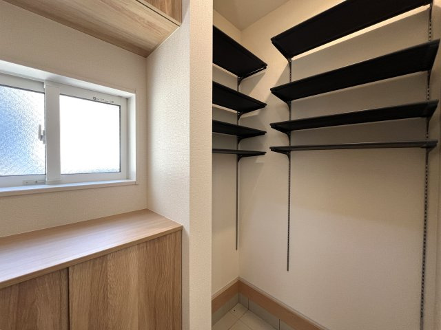 同業者ですら、いいわぁ～！！って思う、吹き抜け・折り上げ・ポップアップ！！天井で魅せる☆こだわりの新築と言えば、【港北区新吉田東１丁目】の収納|収納豊富です