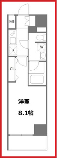 【間取り】 | レグゼ王子神谷