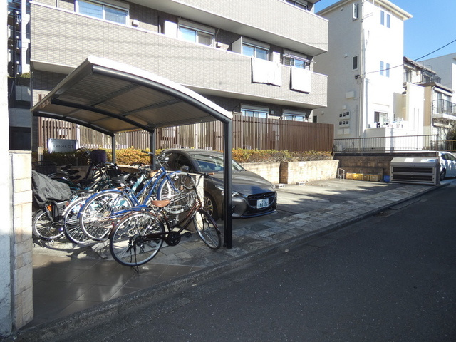 レトアGTのその他共用部分|★敷地内ゴミ捨て場★