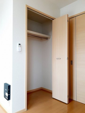クラール　ハイレンの収納