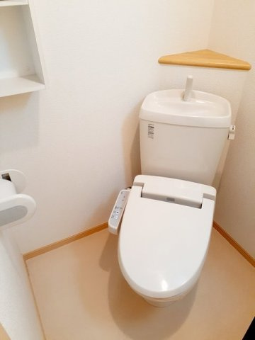 クラール　ハイレンのトイレ