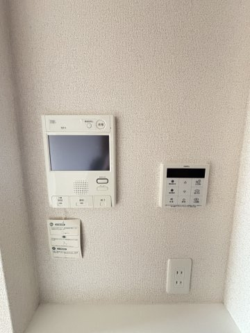 【TVモニター付きインターフォン】