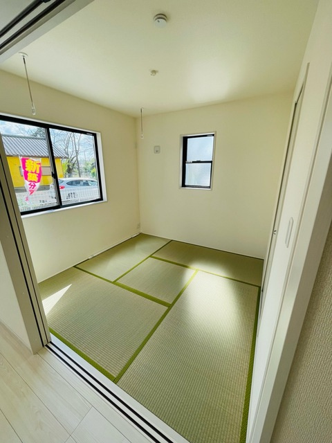 岩舟町静和　新築戸建5-2の和室