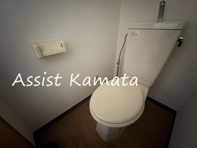 メゾン・ド・ソレイユⅢのトイレ