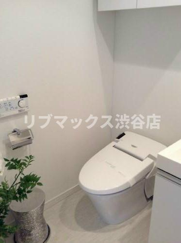 【トイレ】カスタリア中目黒