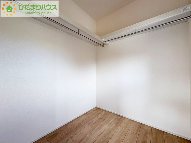 ひたちなか市中根9期　新築戸建　4号棟の収納|ハンガーパイプ付でお洋服の出し入れもラクラクです！