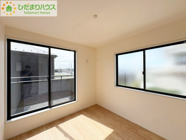ひたちなか市中根9期　新築戸建　4号棟の洋室|洋室A