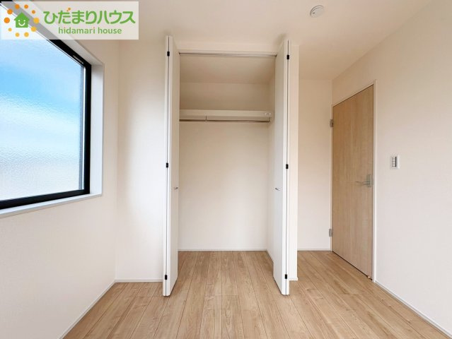 ひたちなか市中根9期　新築戸建　4号棟の収納|洋室A　収納