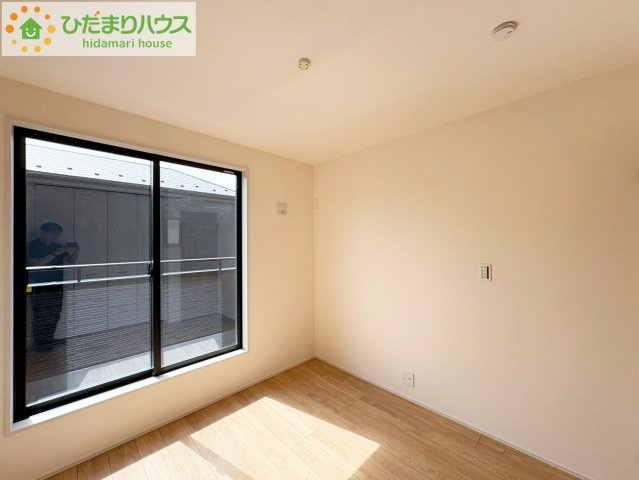 ひたちなか市中根9期　新築戸建　4号棟の洋室|洋室B