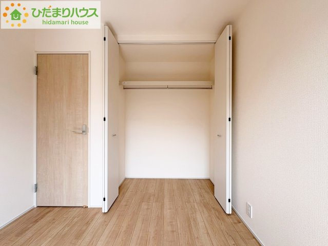 ひたちなか市中根9期　新築戸建　4号棟の収納|洋室B　収納