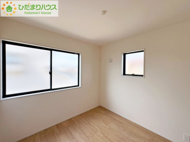 ひたちなか市中根9期　新築戸建　4号棟の洋室|洋室C