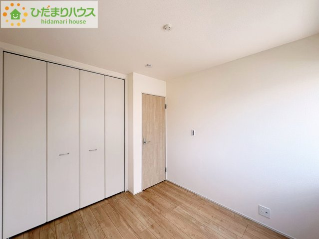 ひたちなか市中根9期　新築戸建　4号棟の洋室|洋室C