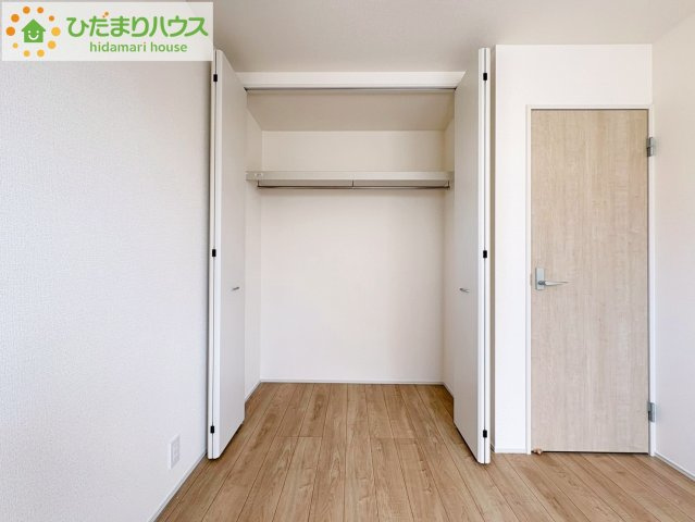 ひたちなか市中根9期　新築戸建　4号棟の収納|洋室C　収納