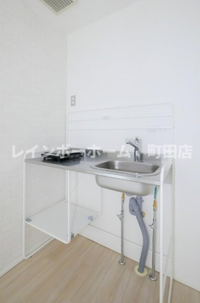 BACE中野島※初期費用分割後払いサービス利用可能物件のキッチン
