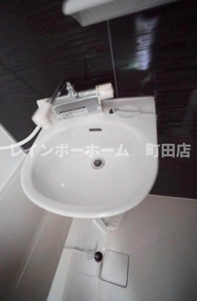 BACE中野島※初期費用分割後払いサービス利用可能物件の洗面所
