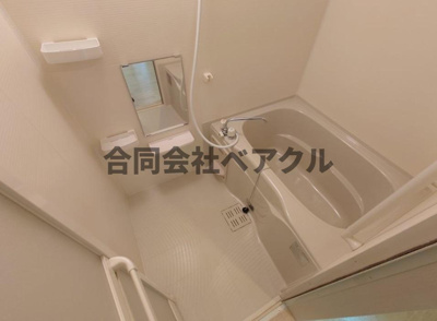 【浴室】 | クリプトメリア京都六条 | 日々の疲れを癒すお風呂付です