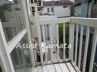 サンサーラ蒲田の展望