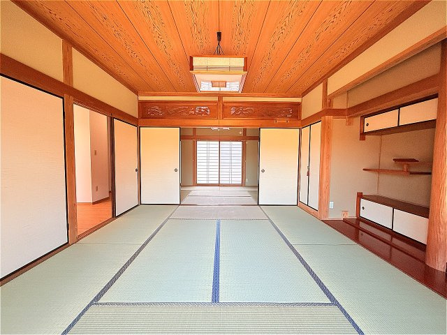 吉常中古戸建の和室