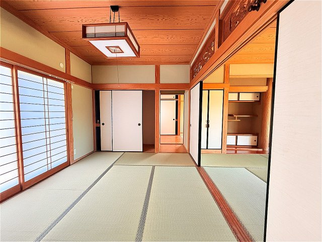 吉常中古戸建の和室