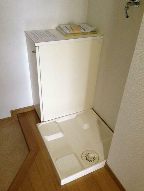 ウィステリア市ヶ谷の設備|室内洗濯機置き場