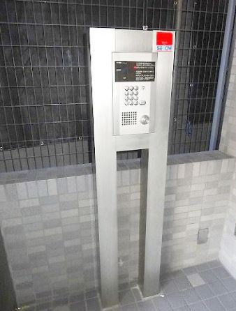 ウィステリア市ヶ谷のセキュリティ|オートロック