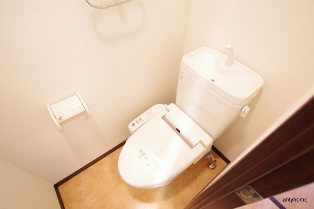 ビエラコート天神橋(旧：プレジオ天神橋)　仲介手数料無料のトイレ