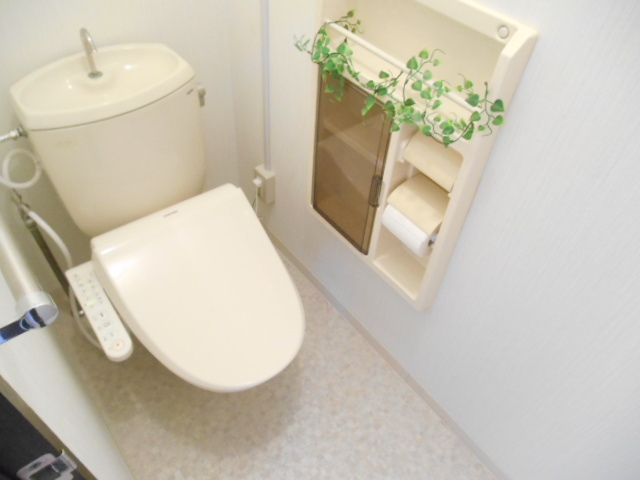 ラフィーネ刀根山のトイレ