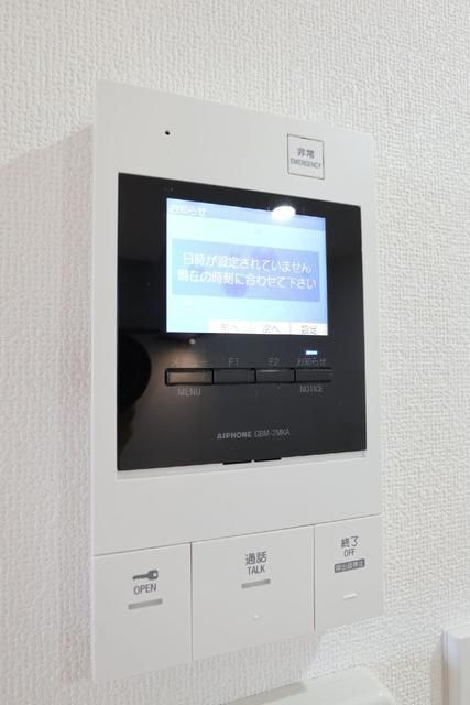 アリエル関町北のセキュリティ